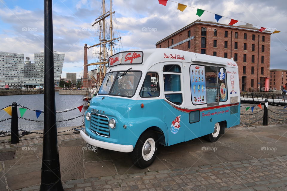 Ice cream in Liverpool 