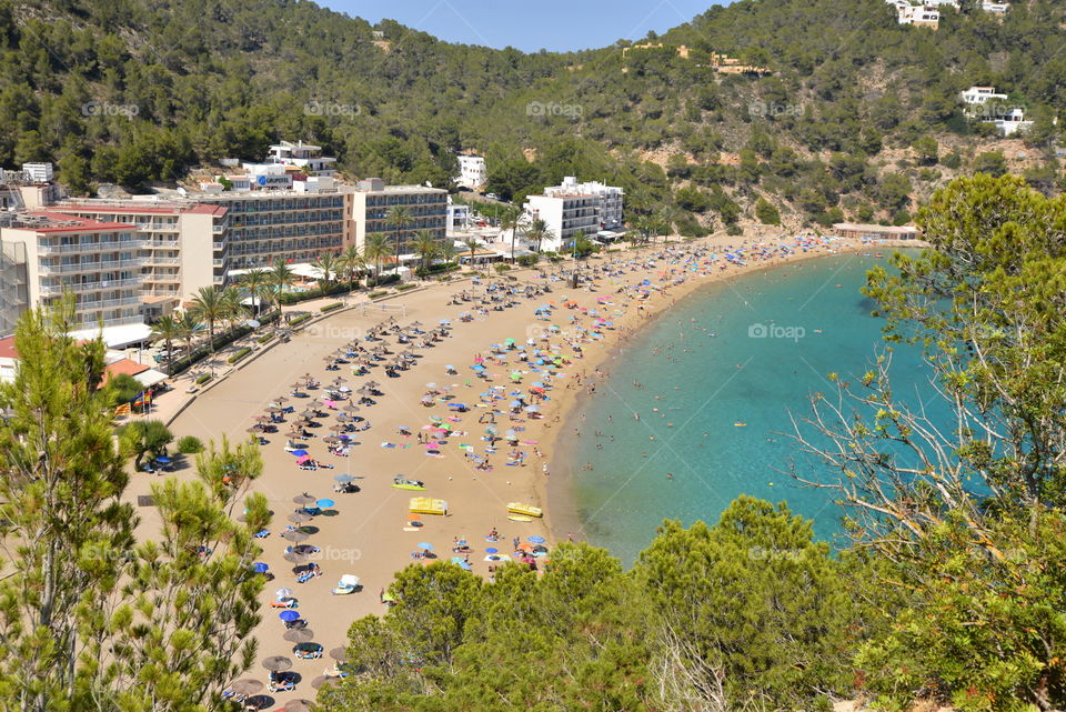 Cala san vicent view ibiza