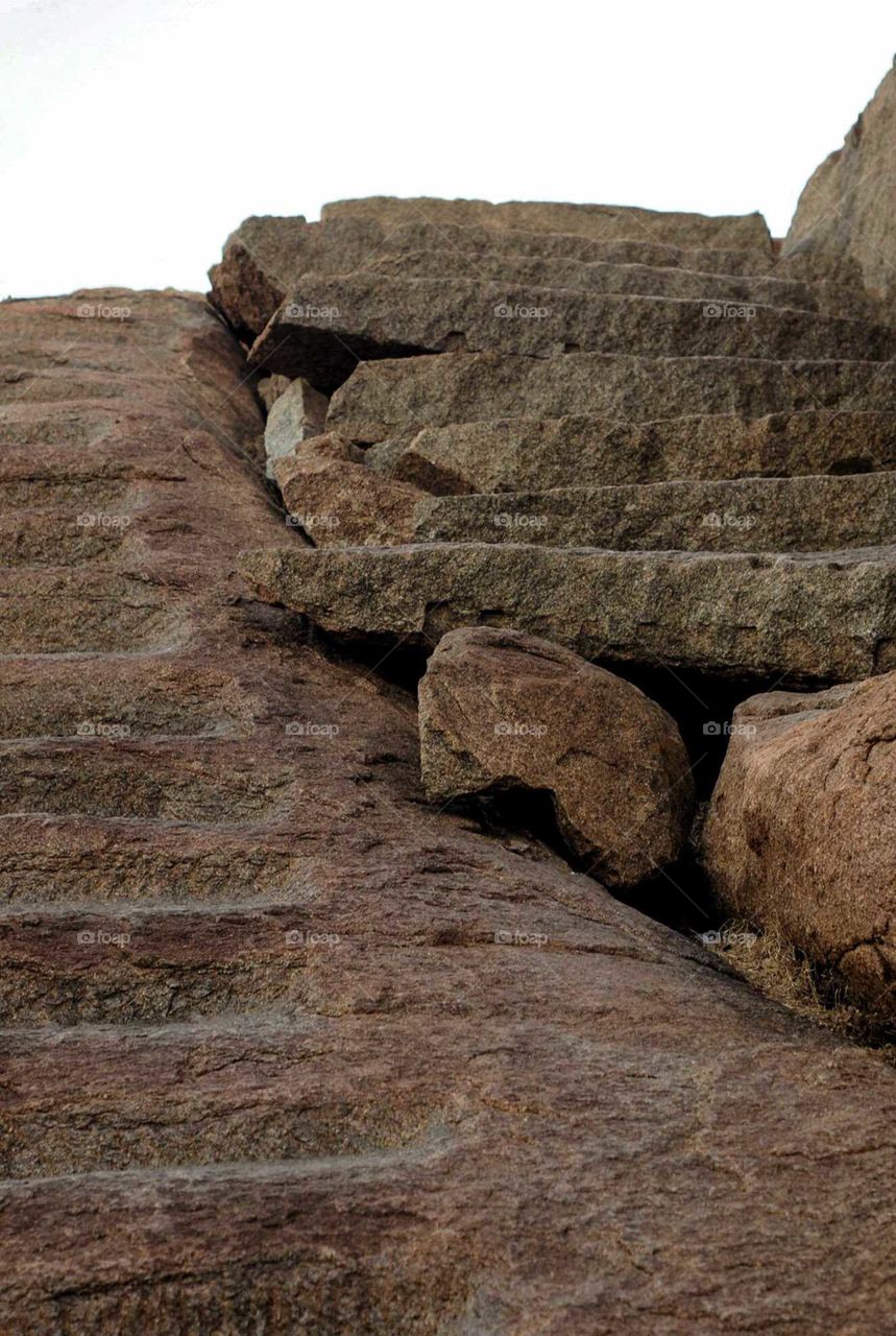 Stoneway to the heawen