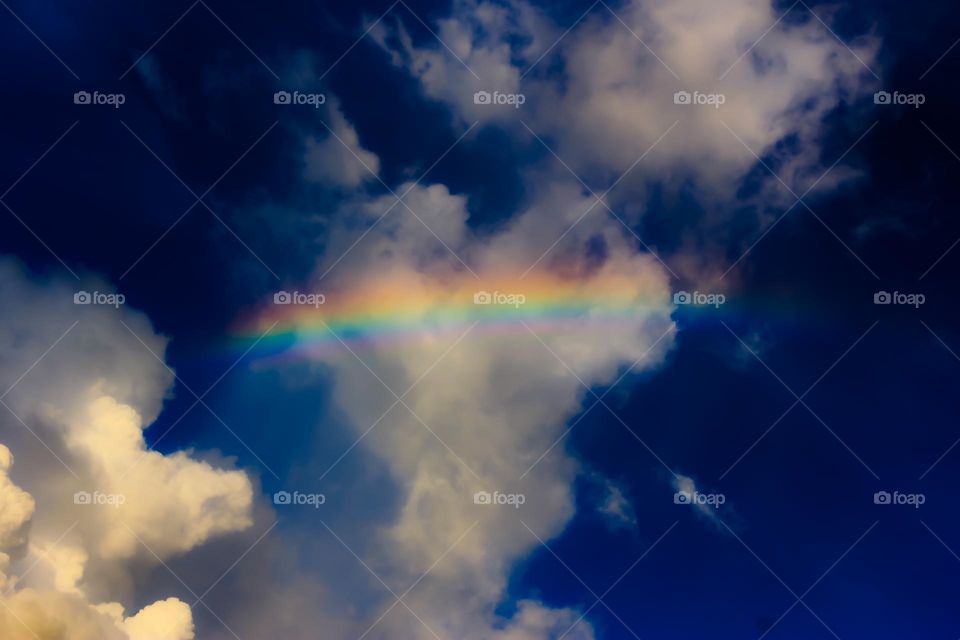 Rainbow🌈 up in the sky