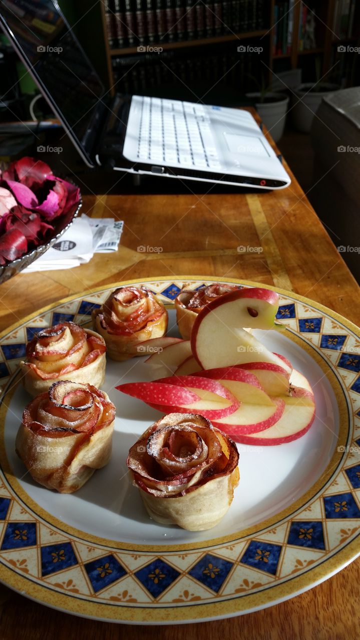 apple pie. home made