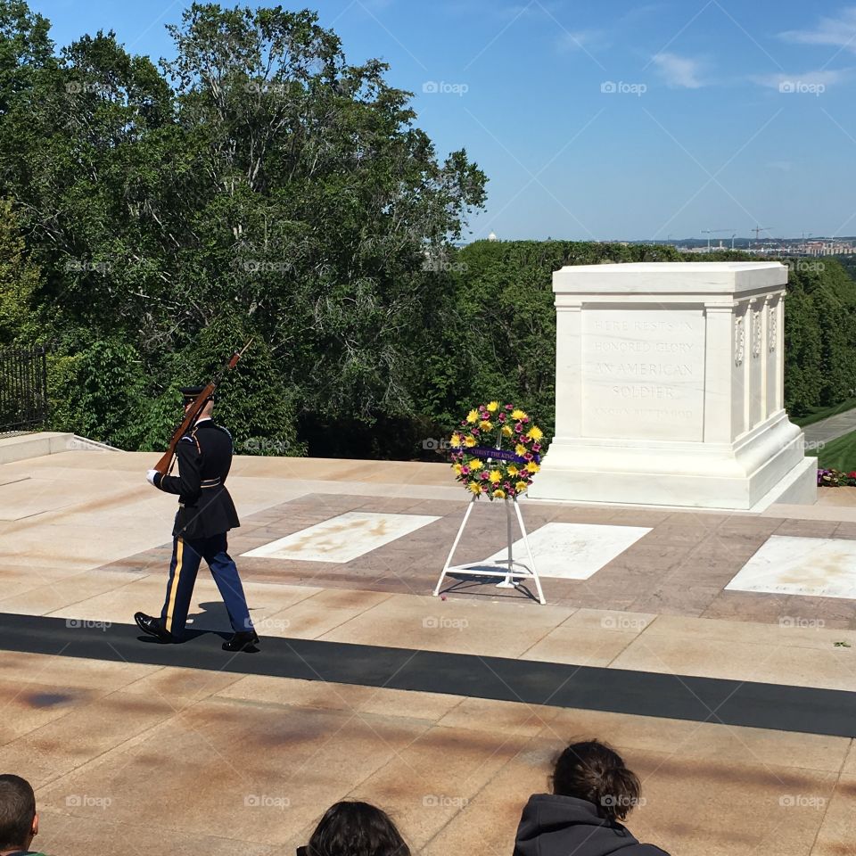Tomb of the unknowns 
