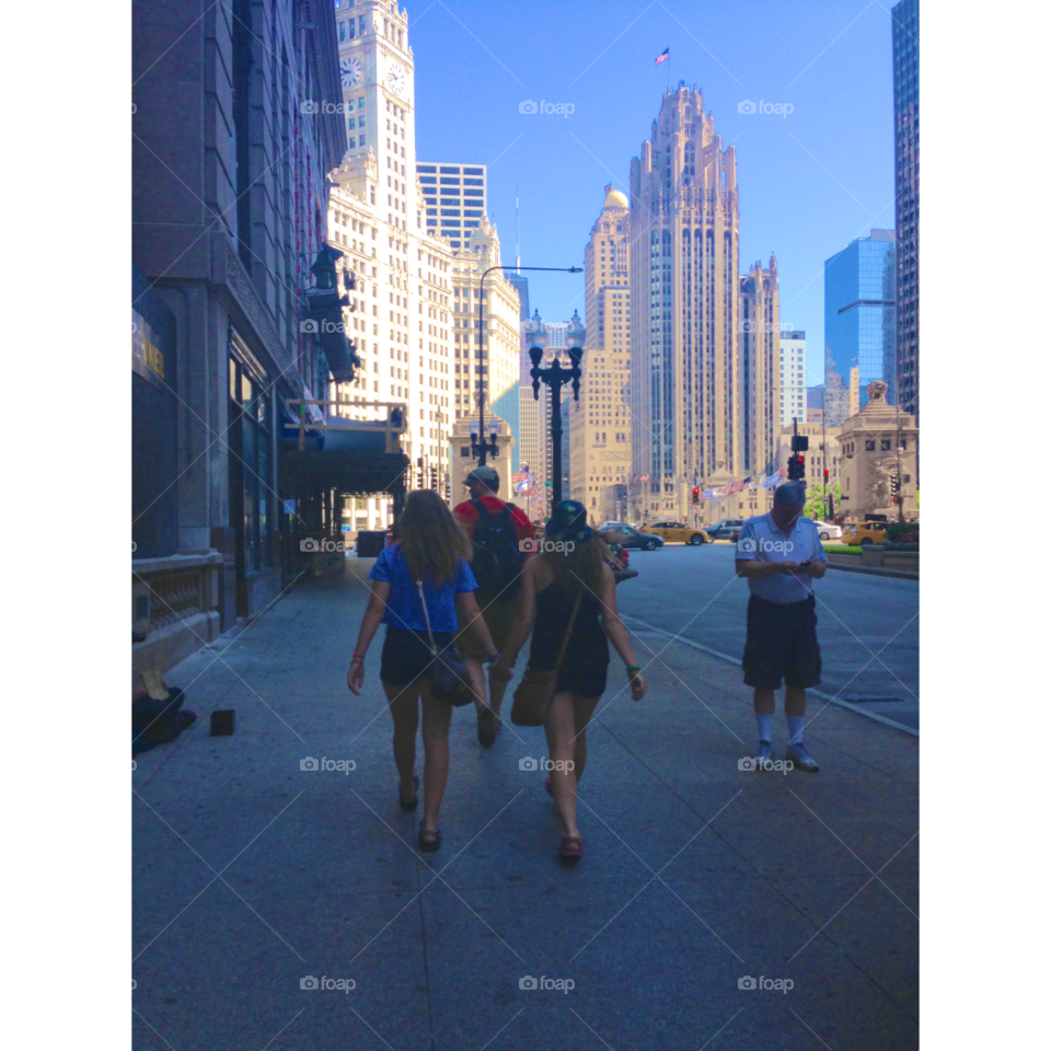 Let's go on an adventure . Down town Chicago, hot as heck & just trying to take a picture.