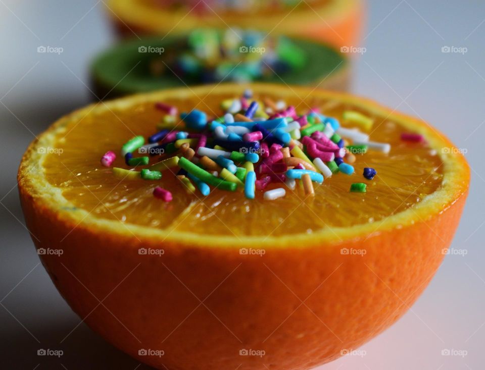 Fruit color explosion