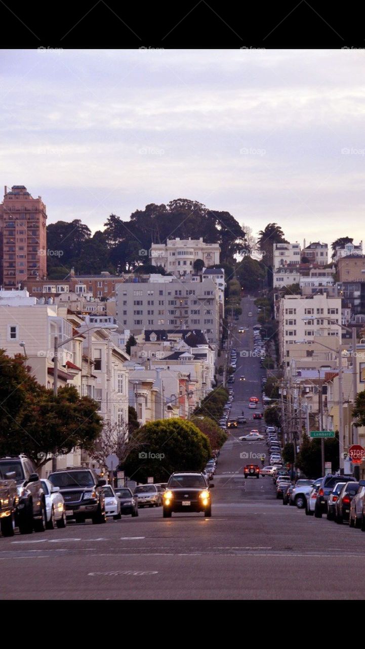 San Francisco streets 