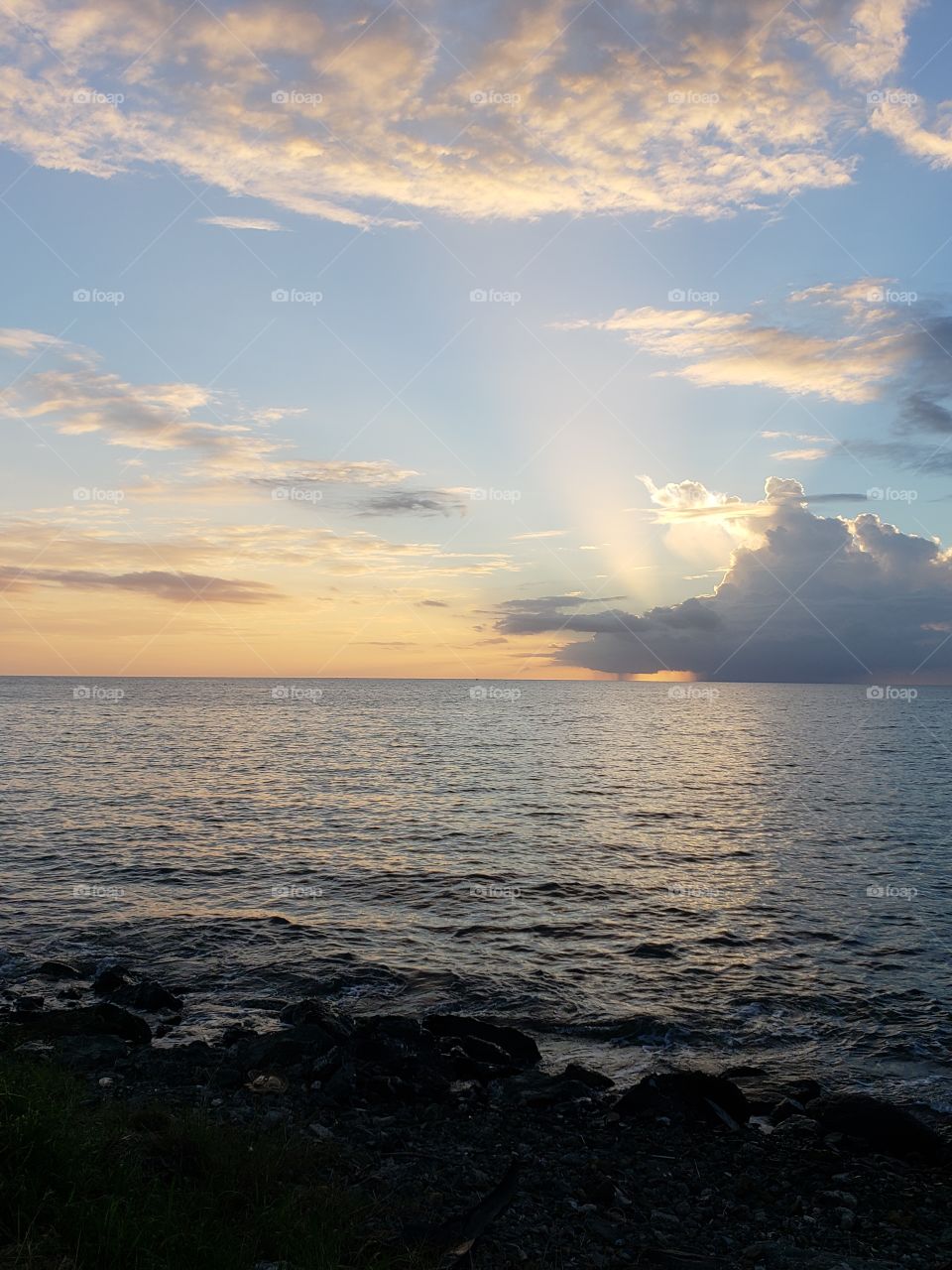 Sunset Puerto Rico