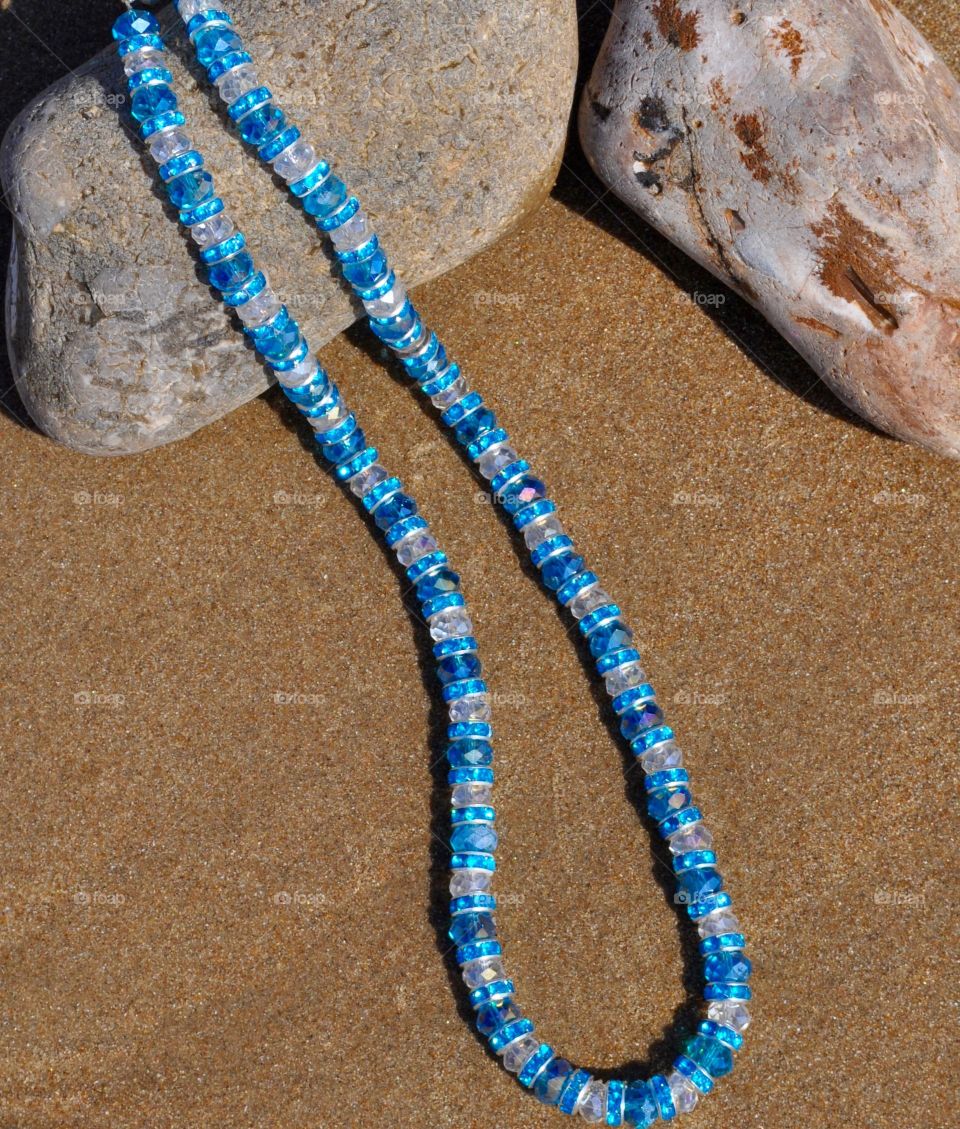 Jewellery on the beach