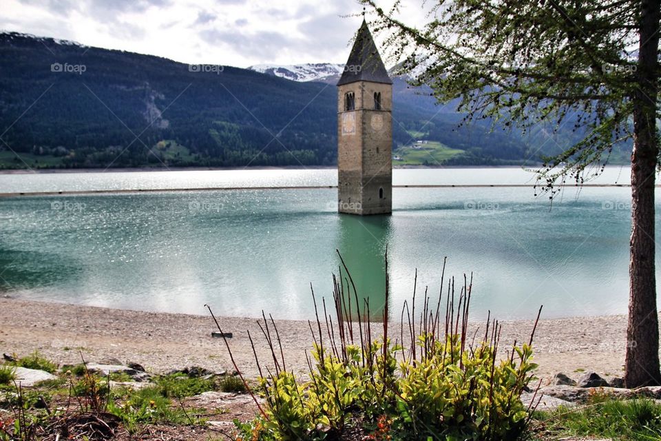 Lago di Resia