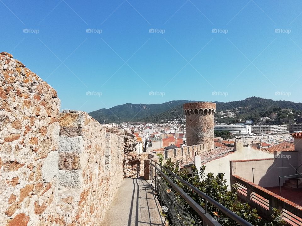 Muralla del castillo