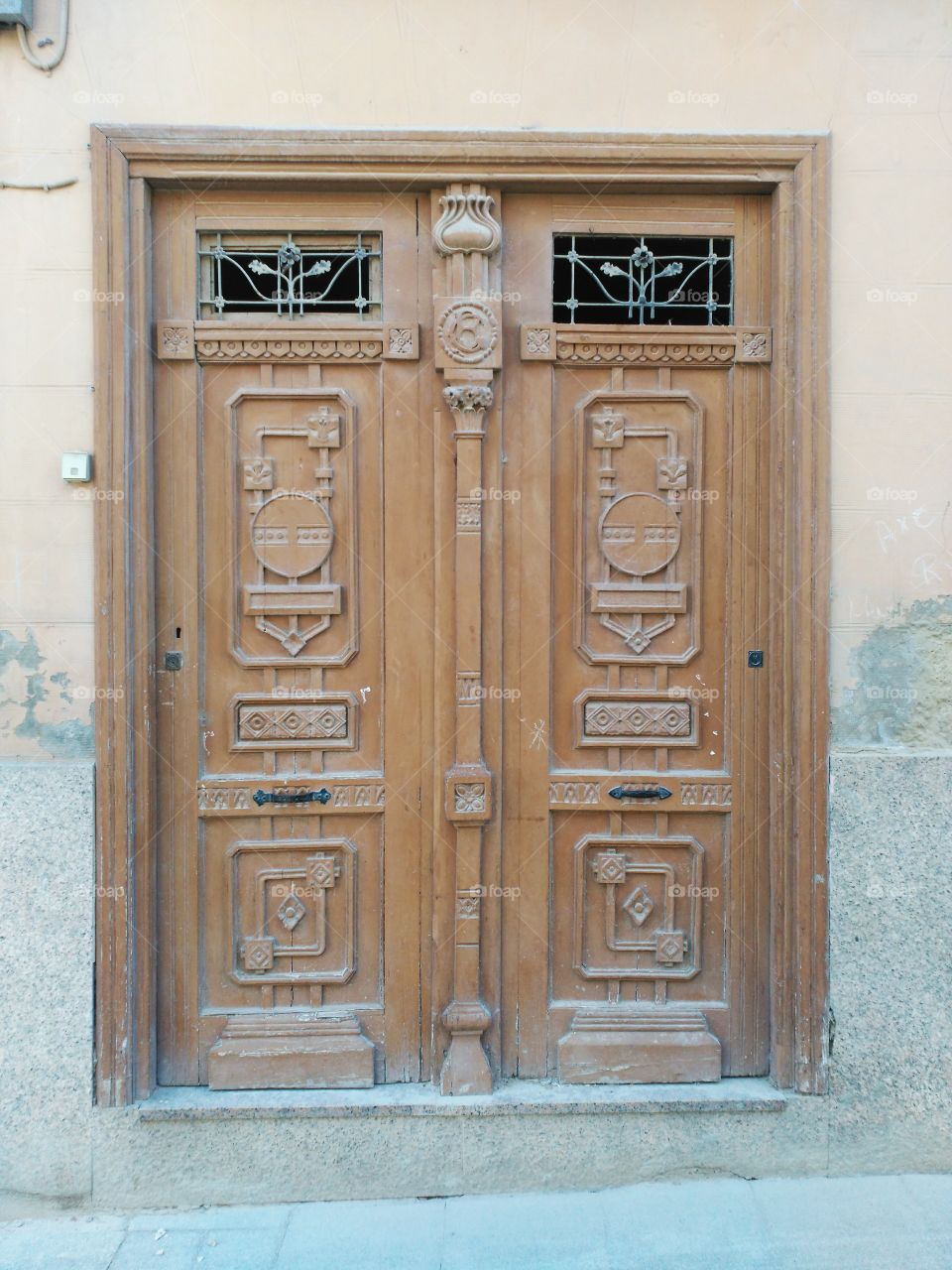 Old door