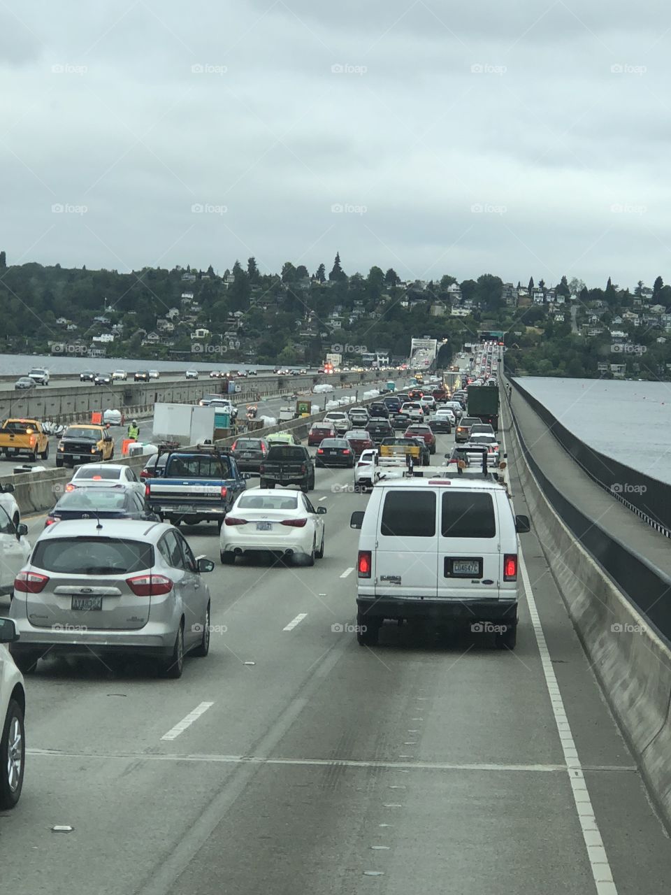 Traffic in Seattle 