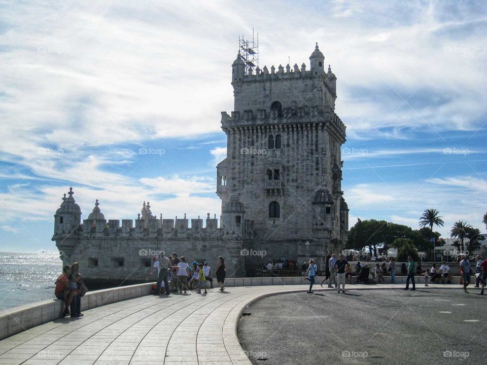 Torre de Belém, Lisbon, Portugal (Belém Tower)
