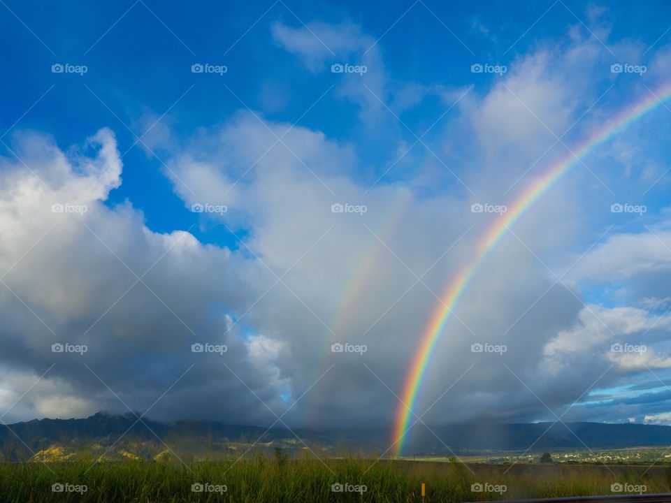 Rainbow in Hawaii 