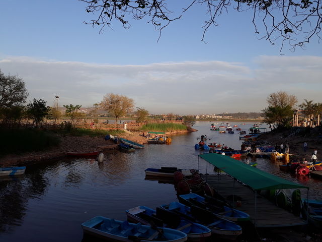 Lake View Park, Islamabad, Pakistan.