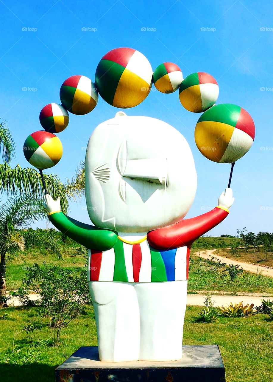 sculpture inos corradin