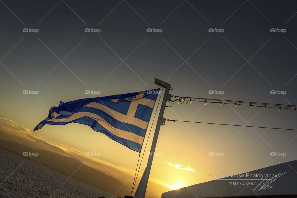 Sunset, Sky, Sun, Dawn, No Person