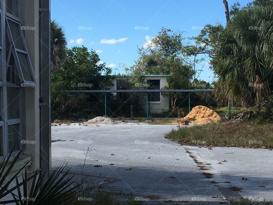 Abandoned Robert Hungerford Prep School
