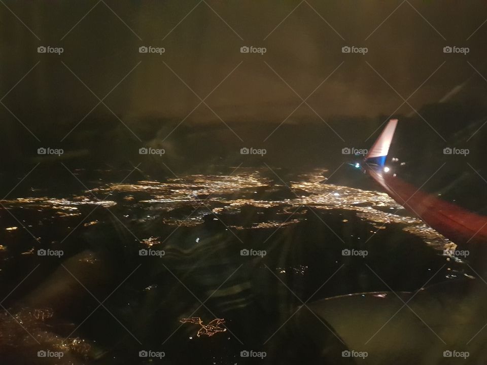 #barcelonasky #fly #ligth