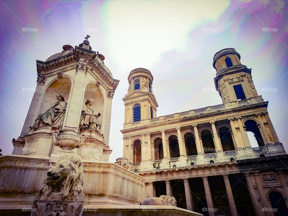 Church St Sulpice