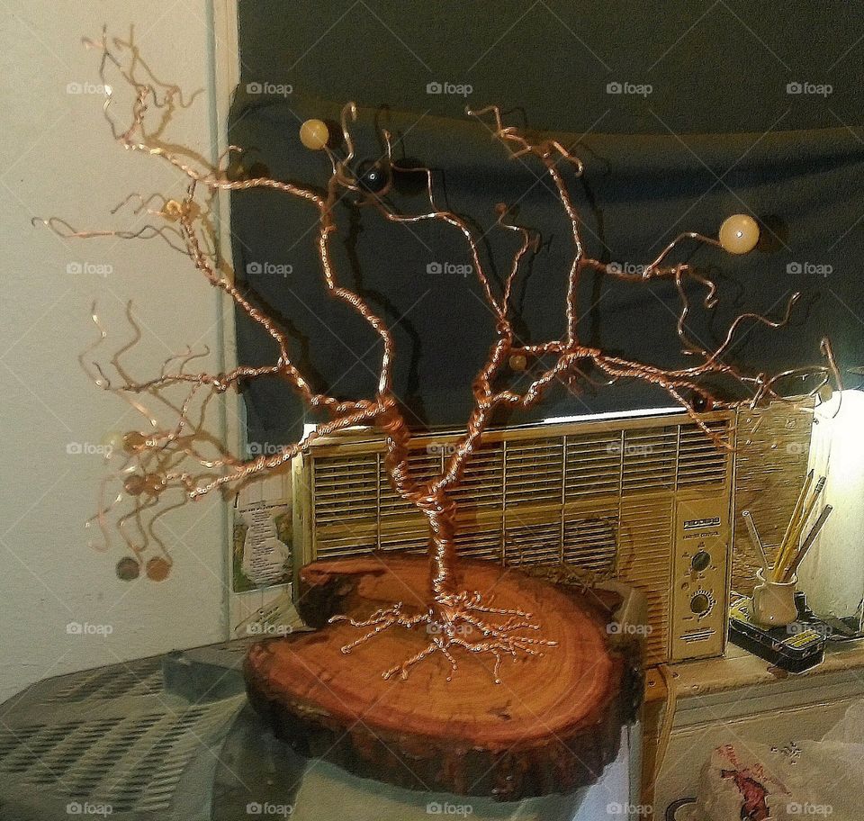 Wire Tree