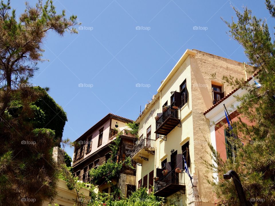 Xania on Kreta Architectur