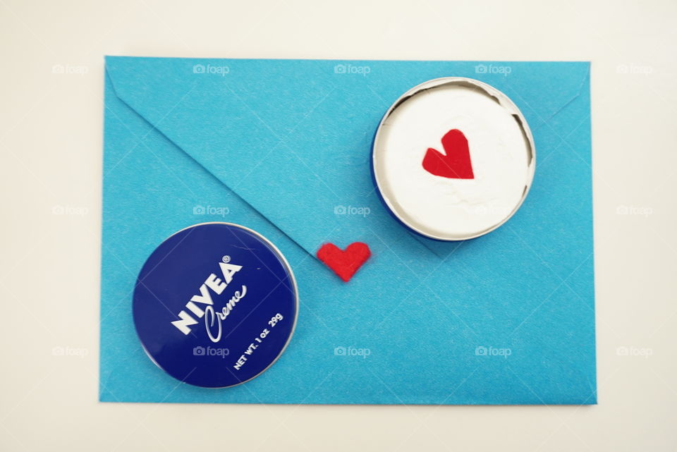 Happy valentine's with Nivea