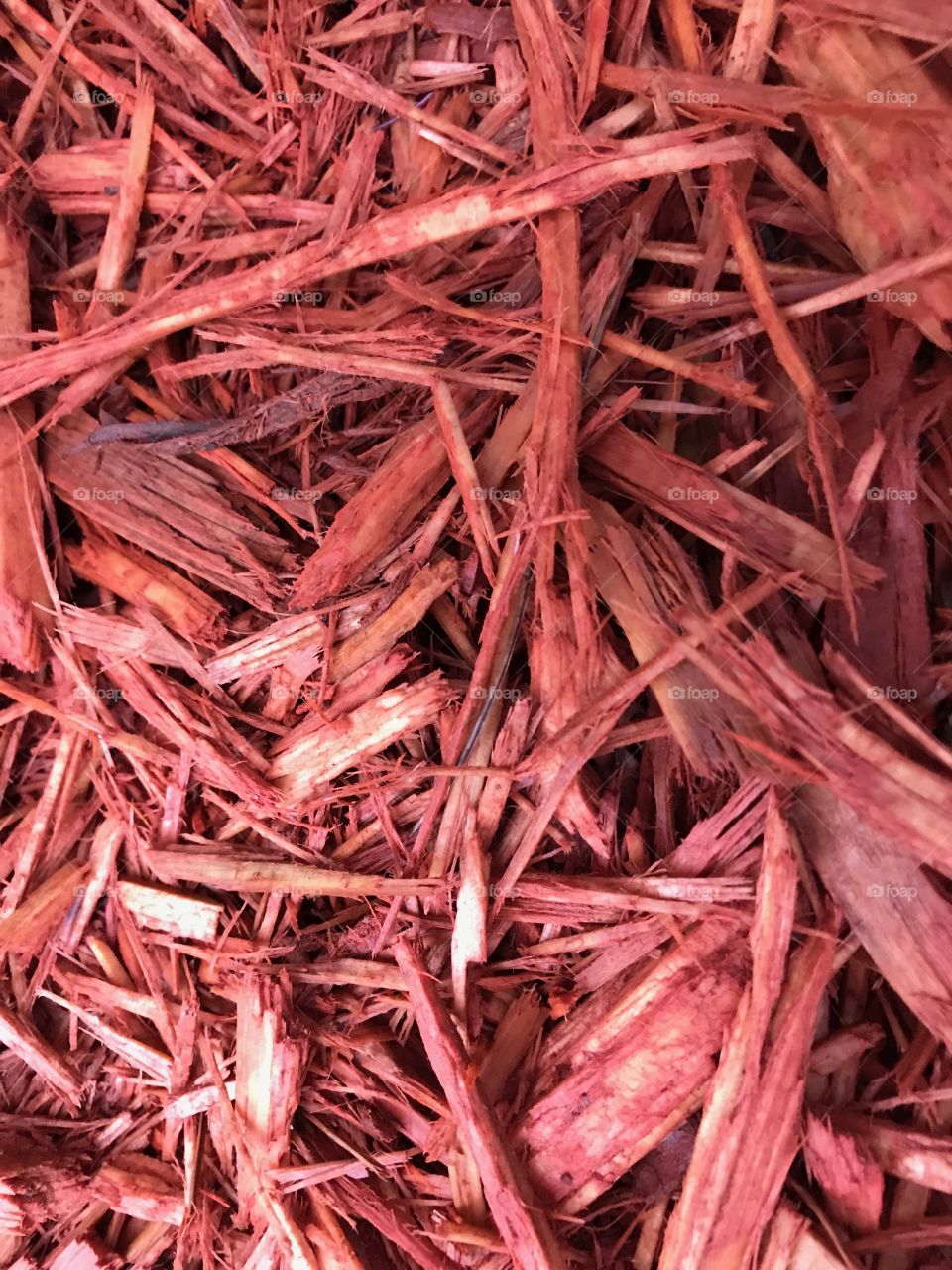 Orange mulch