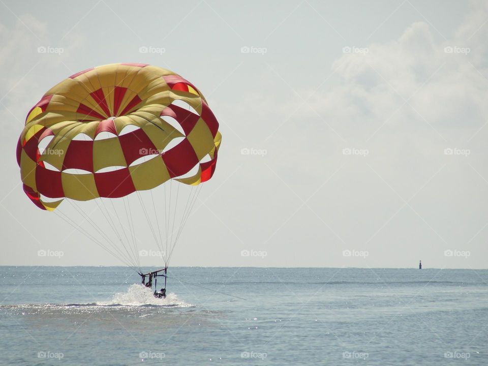 Beach activities