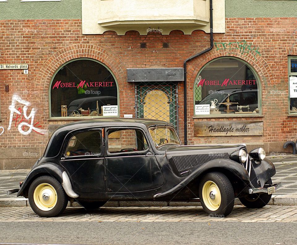 Traction avant