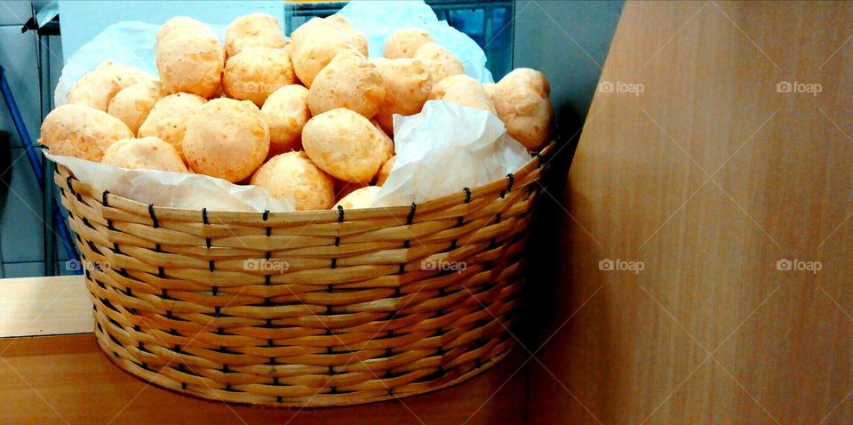 Pão de queijo.