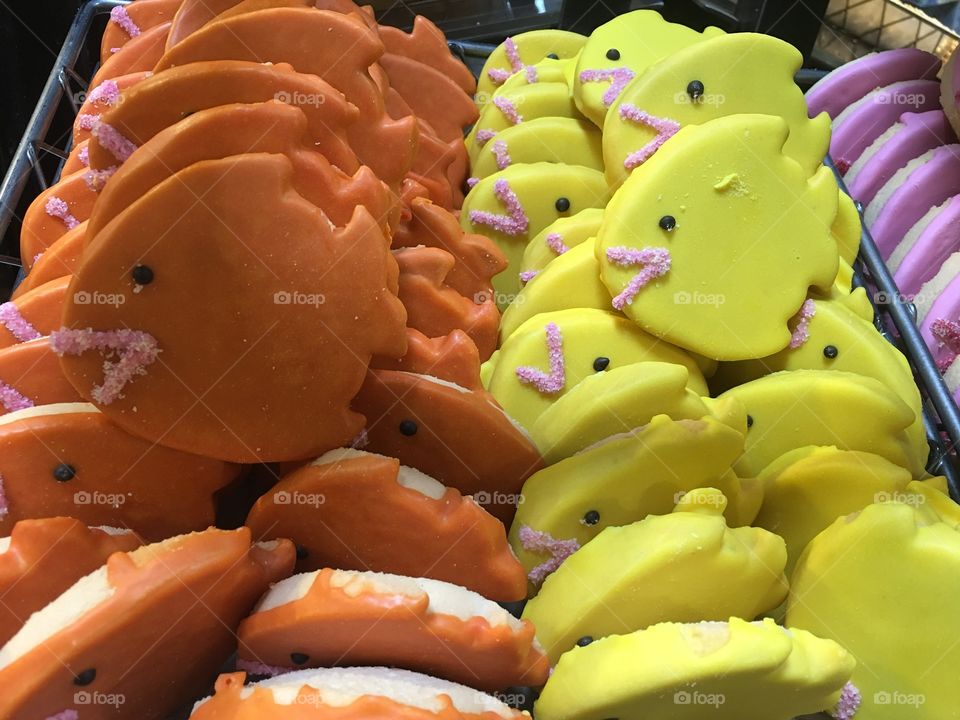 Cute fishy cookies