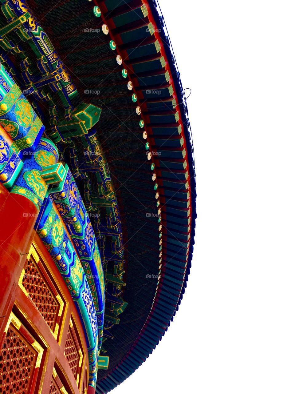 Temple, Beijing, china 