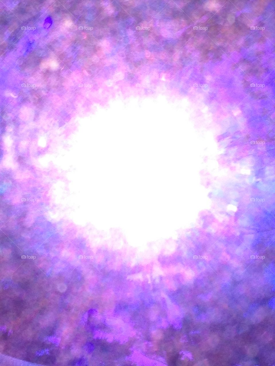 GAZING BALL Reflecting Sun