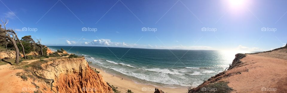 Panorama of the Algarve