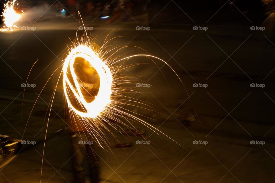 Fun with Sparklers