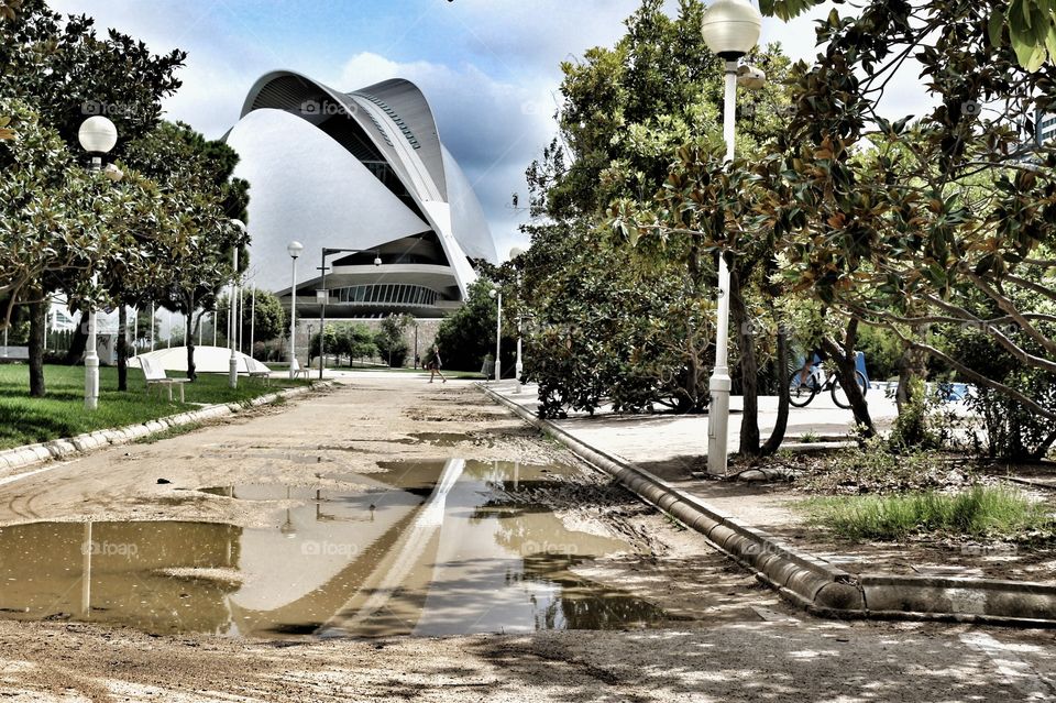 architecture reflection