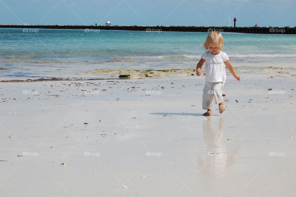 Freedom at the beach