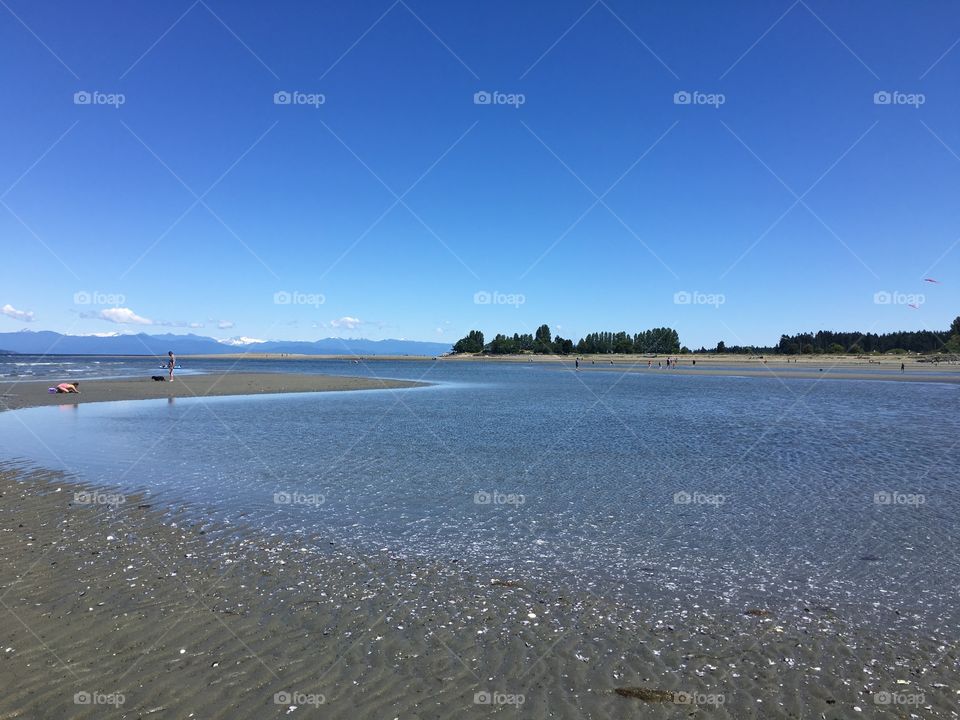 Walk on the beach