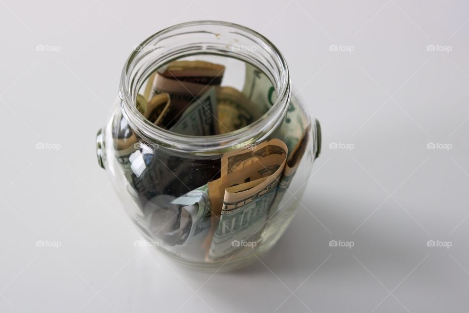 Money jar