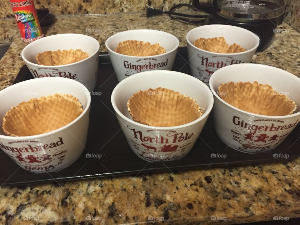 Before the ice cream 