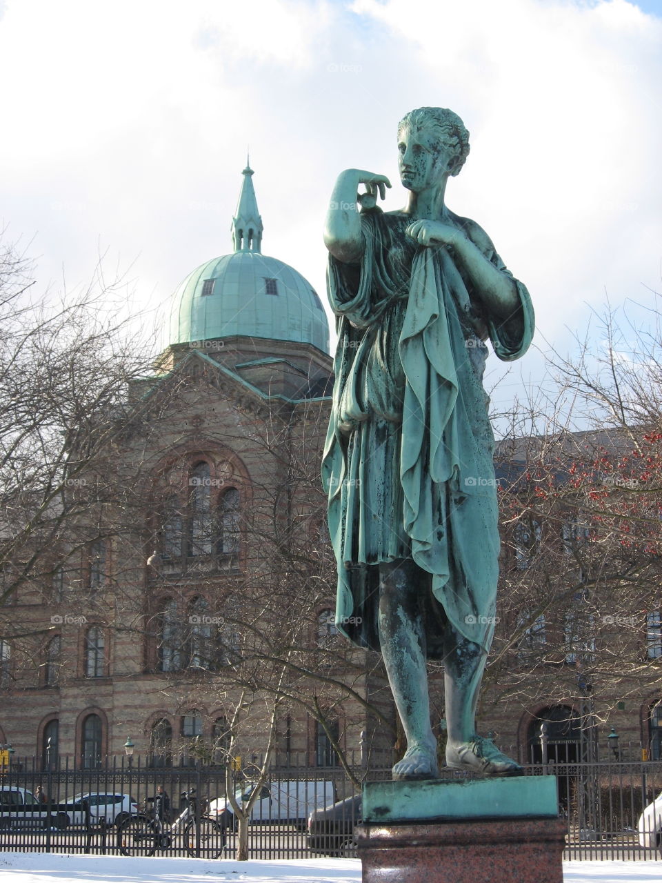 statue in Denmark