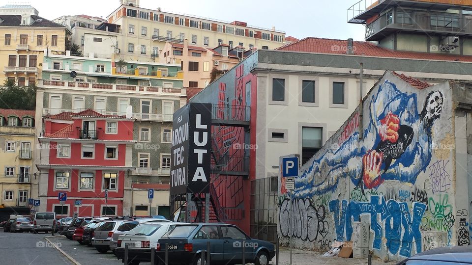 Luta Lisbon. Just strolling through Lisbon