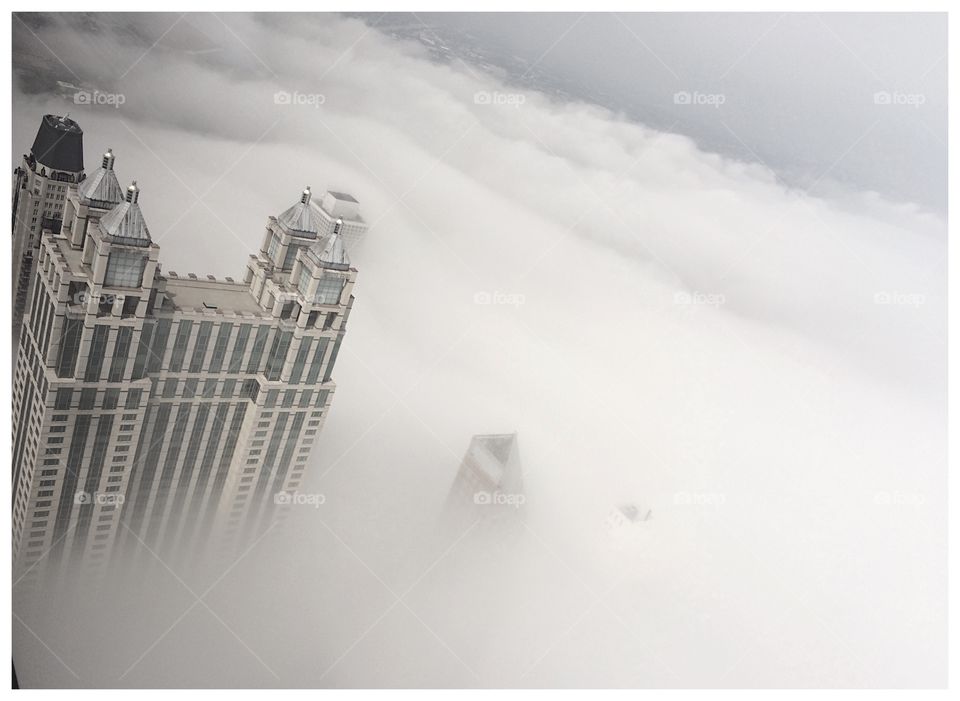 Winter, Sky, Snow, Architecture, Landscape