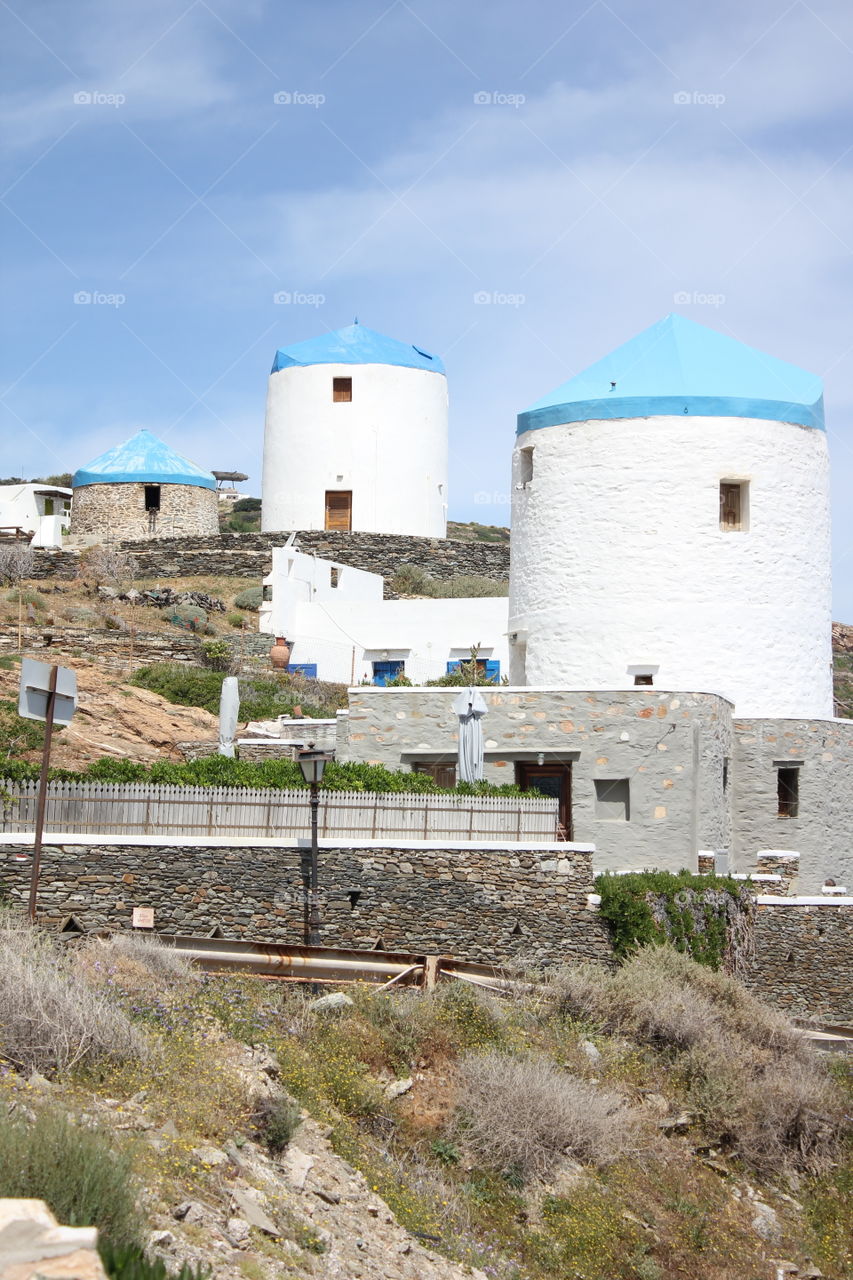 greece, sifnos island