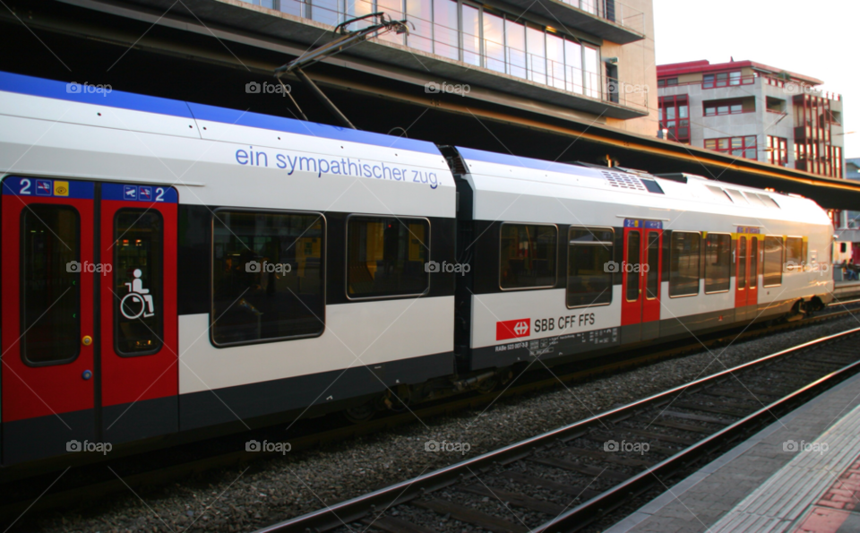 zug switzerland travel train station by cmosphotos