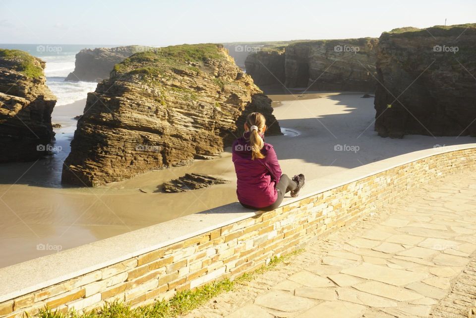 Ocean#human#rocks#relax