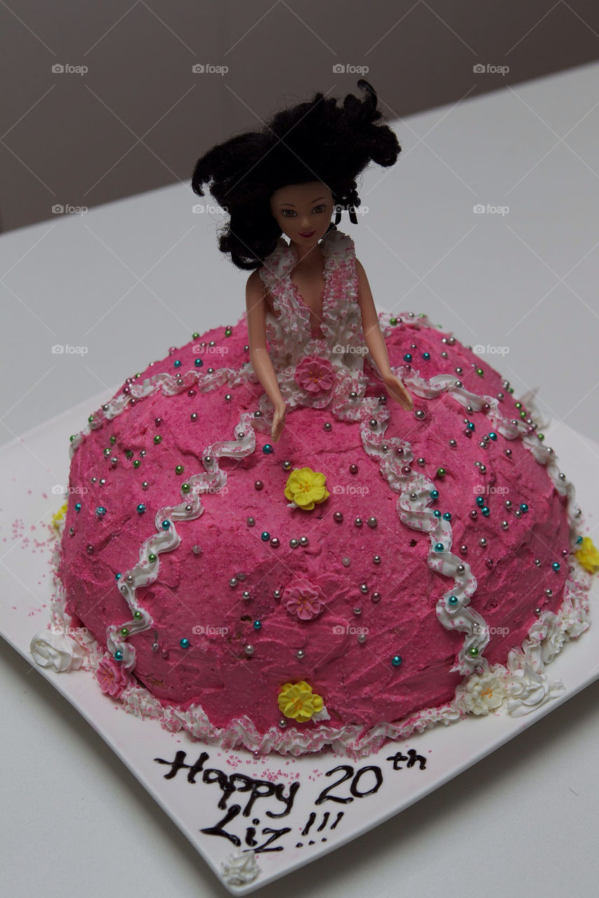 birthday cake happy food by splicanka