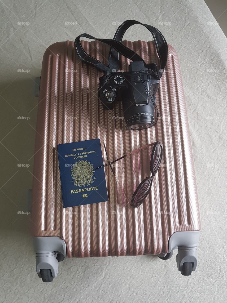 Check List Full... Ready to travel!!!