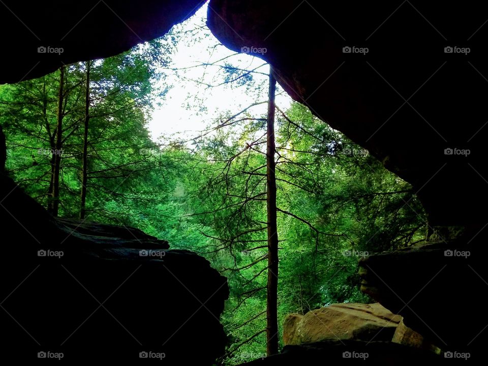 At the end of the tunnel