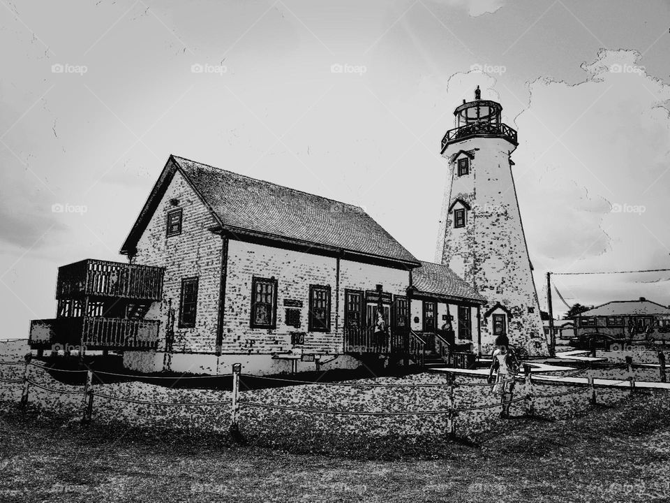East Point Lighthouse, PEI, Canada